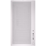 Krux Exo White, Tower-Gehäuse weiß, Tempered Glass x 2