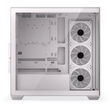 Krux Exo White, Tower-Gehäuse weiß, Tempered Glass x 2
