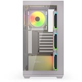 Krux Exo White, Tower-Gehäuse weiß, Tempered Glass x 2