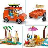 LEGO 11202 Bluey -  Blueys Strandausflug, Konstruktionsspielzeug 
