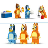 LEGO 11202 Bluey -  Blueys Strandausflug, Konstruktionsspielzeug 
