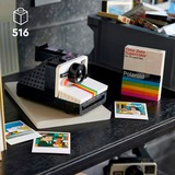 LEGO 21345 Ideas Polaroid OneStep SX-70 Sofortbildkamera, Konstruktionsspielzeug 