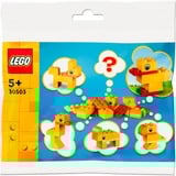 LEGO 30503 Freies Bauen: Tiere – Du entscheidest!, Konstruktionsspielzeug Polybag