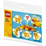 LEGO 30503 Freies Bauen: Tiere – Du entscheidest!, Konstruktionsspielzeug Polybag