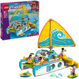 LEGO 42664 Friends Segelabenteuer, Konstruktionsspielzeug 