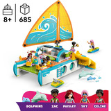 LEGO 42664 Friends Segelabenteuer, Konstruktionsspielzeug 