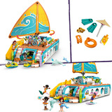 LEGO 42664 Friends Segelabenteuer, Konstruktionsspielzeug 