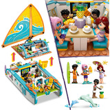 LEGO 42664 Friends Segelabenteuer, Konstruktionsspielzeug 