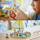 LEGO 42664 Friends Segelabenteuer, Konstruktionsspielzeug 