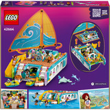 LEGO 42664 Friends Segelabenteuer, Konstruktionsspielzeug 