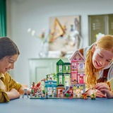 LEGO 42670 Friends Heartlake City Wohn- und Einkaufsstraße, Konstruktionsspielzeug 