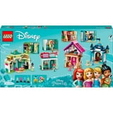 LEGO 43246 Disney Princess Disney Prinzessinnen Abenteuermarkt, Konstruktionsspielzeug 