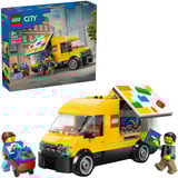 60500 City Der LEGO Lieferwagen, Konstruktionsspielzeug
