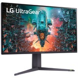 LG UltraGear 32GQ950P-B, Gaming-Monitor 80 cm (31.5 Zoll), schwarz, Ultra HD/4K, Nano IPS, HDMI, DisplayPort, 144 Hz, Pivot, USB, 144Hz Panel