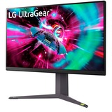 LG UltraGear 32GR93U-B, Gaming-Monitor 80 cm (32 Zoll), schwarz, UHD/4K, IPS, HDR10, 144Hz Panel