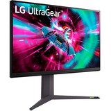 LG UltraGear 32GR93U-B, Gaming-Monitor 80 cm (32 Zoll), schwarz, UHD/4K, IPS, HDR10, 144Hz Panel