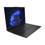 Lenovo ThinkPad L16 AMD G2 (21SC0007GE), Notebook schwarz, AMD Ryzen 5 PRO 215, AMD Radeon 740M, 16 GB DDR5, 512 GB (512 GB SSD), Windows 11 Pro