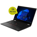 Lenovo Thinkpad X390 Yoga Generalüberholt, Notebook schwarz, Intel® Core™ i7-8665U, Intel® UHD Graphics 620, 16 GB DDR4, 1 TB (1 TB SSD), Windows 11 Pro 64-Bit