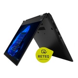 Lenovo Thinkpad X390 Yoga Generalüberholt, Notebook schwarz, Intel® Core™ i7-8665U, Intel® UHD Graphics 620, 16 GB DDR4, 1 TB (1 TB SSD), Windows 11 Pro 64-Bit