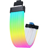 Lian Li Verlängerungskabel Strimer Wireless PW16-121W, GPU 12V-2x6 Wide 34cm