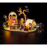 Lumibricks Cowboy-Camp, Konstruktionsspielzeug 