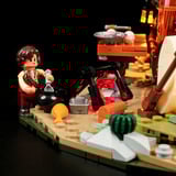 Lumibricks Cowboy-Camp, Konstruktionsspielzeug 