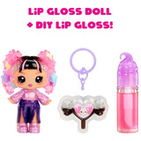 MGA Entertainment Yummiland Lip Gloss Doll Sour Sweeties - Astrid Stars, Puppe 