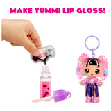 MGA Entertainment Yummiland Lip Gloss Doll Sour Sweeties - Astrid Stars, Puppe 