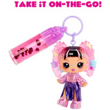 MGA Entertainment Yummiland Lip Gloss Doll Sour Sweeties - Astrid Stars, Puppe 