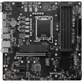 MSI B760M-P DDR4, Mainboard schwarz