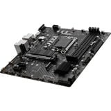MSI B760M-P DDR4, Mainboard schwarz