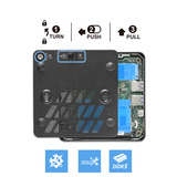MSI Cubi NUC AI+ 3MG-006DE, Mini-PC schwarz, Windows 11 Pro