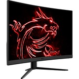 MSI Optix G27C4DE E2, Gaming-Monitor 69 cm (27 Zoll), schwarz, FullHD, VA, HDMI, DisplayPort, AMD Free-Sync Premium, 170Hz Panel