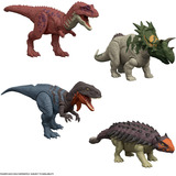 Mattel Jurassic World Wild Roar Spiclypeus, Spielfigur 