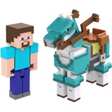 Minecraft Armored Horse and Steve, Spielfigur