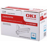 OKI Bildtrommeleinheit Cyan 43870007 