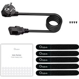 Ocypus Iota P1200 Black, PC-Netzteil schwarz, 1x 12-Pin High Power GPU, 3x PCIe, Kabelmanagement, 1200 Watt