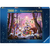 Ravensburger Puzzle - Weihnachten im Wald 2000 Teile