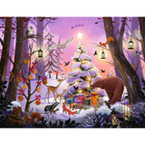 Ravensburger Puzzle - Weihnachten im Wald 2000 Teile