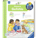 Ravensburger Wieso? Weshalb? Warum? Band 58 - Unsere Gefühle, Lernbuch 