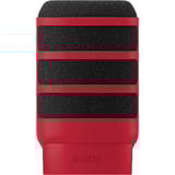Rode Microphones WS14, Schutzkappe rot, für Rode PodMic und PodMic USB