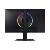 SAMSUNG Odyssey S27FG702EU, Gaming-Monitor 68.6 cm (27 Zoll), schwarz, UltraHD/4K, IPS, Dual Mode FHD 360Hz / 4K 180Hz, USB-Hub, 180Hz Panel