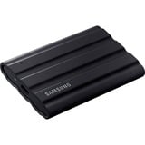 SAMSUNG Portable SSD T7 Shield 2 TB, Externe SSD schwarz, USB-C 3.2 Gen 2 (10 Gbit/s), extern