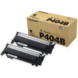 SAMSUNG Toner schwarz CLT-P404B Doppelpack