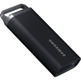 Samsung Portable SSD T5 EVO 8 TB, Externe SSD schwarz/silber, USB 3.2 Gen 1 (5 Gbps)