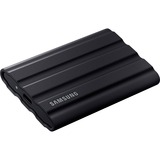 Samsung Portable SSD T7 Shield 2 TB, Externe SSD schwarz, USB-C 3.2 Gen 2 (10 Gbit/s), extern