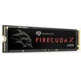 Seagate FireCuda X1070 4 TB, SSD schwarz, PCIe 4.0 x4, NVMe 1.4, M.2 2280