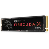 Seagate FireCuda X1070 4 TB, SSD schwarz, PCIe 4.0 x4, NVMe 1.4, M.2 2280