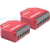 Shelly 1PM Gen4, Relais rot, 2er Pack