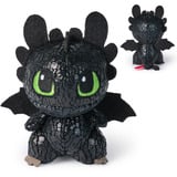 Spin Master Drachenzähmen leicht gemacht - Plüschdrache im Totem zum Sammeln, Kuscheltier sortierter Artikel, eine Figur